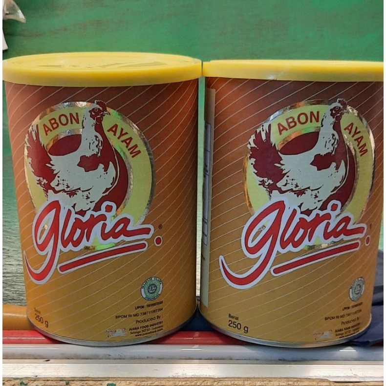 

abon gloria ayam