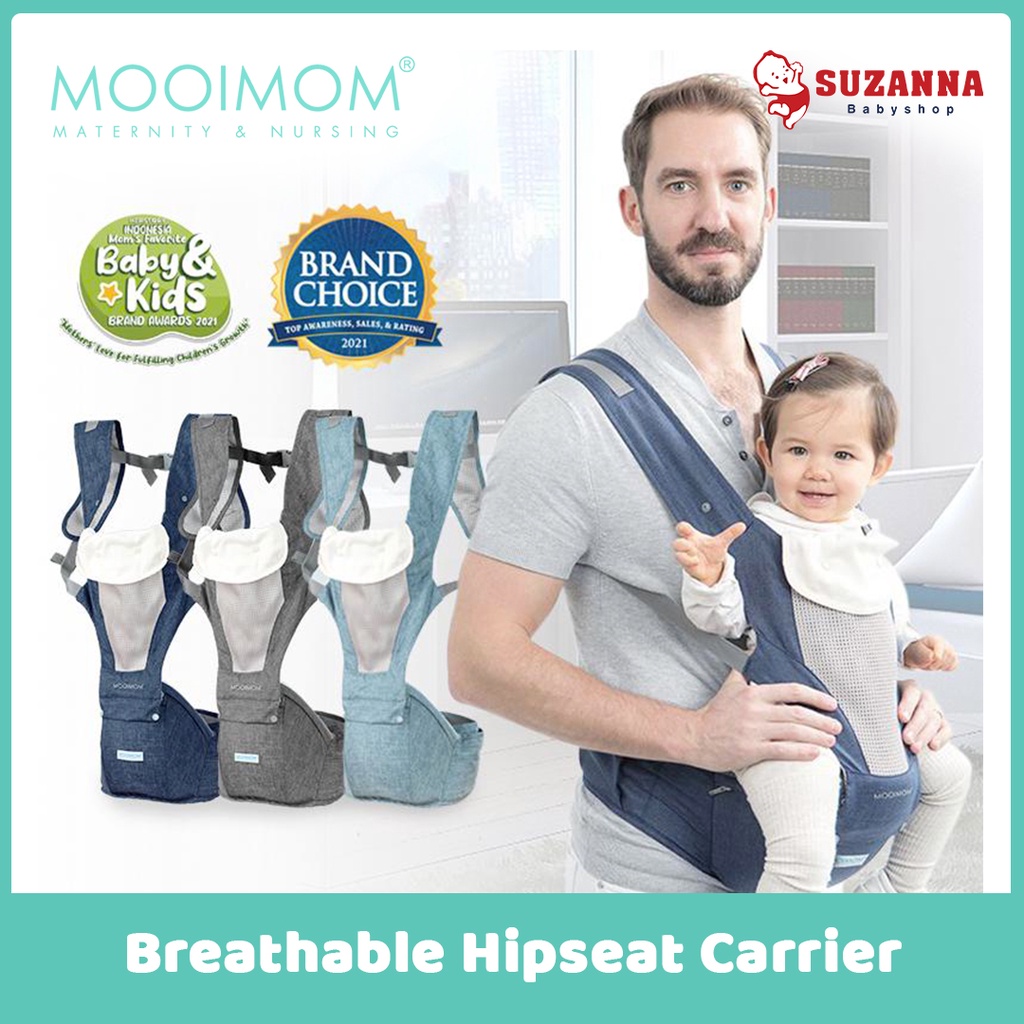 Mooimom Breathable Hipseat Carrier