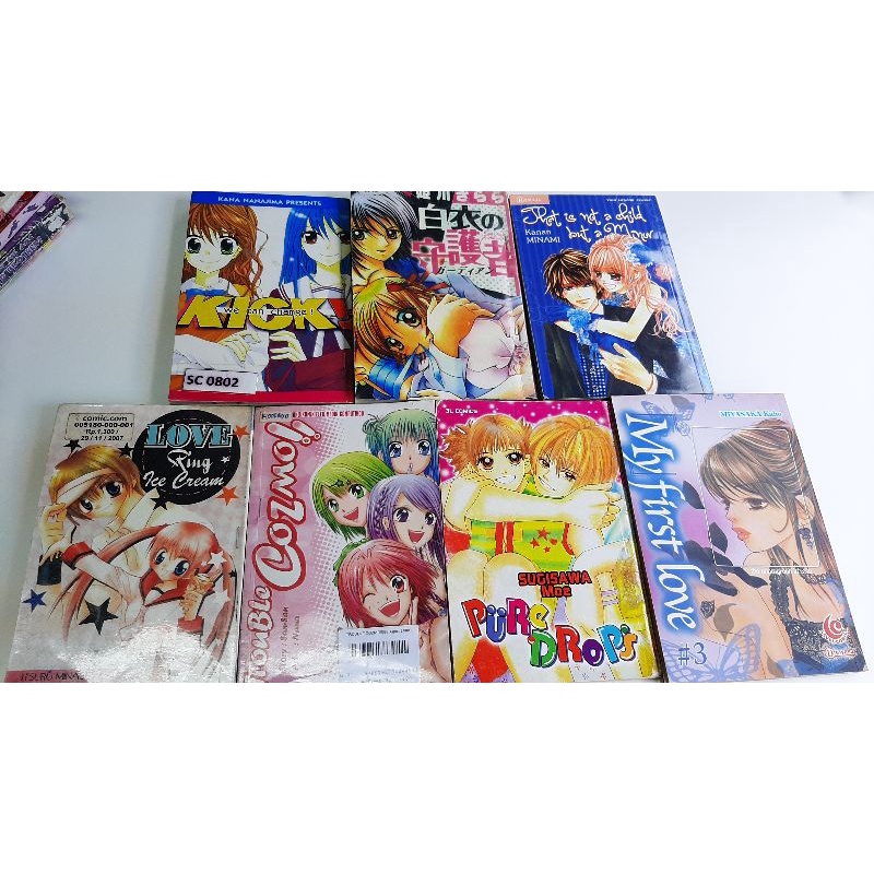 PRELOVED KOMIK_SERIAL CANTIK/CERITA LEPAS/KOMIK CABUTAN