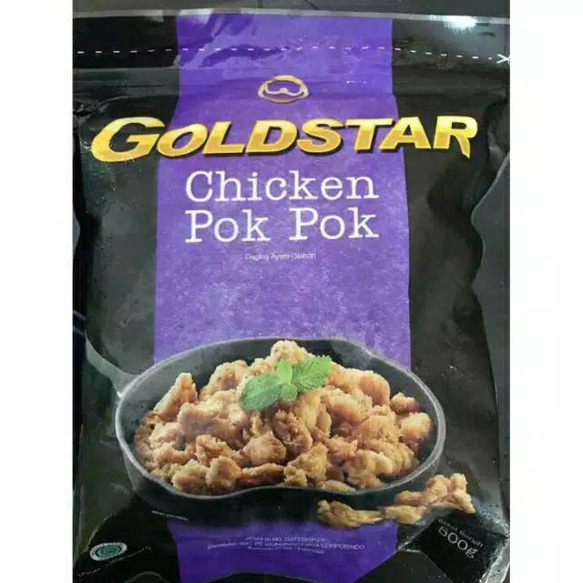 

Chicken pok-pok gold star 500gr