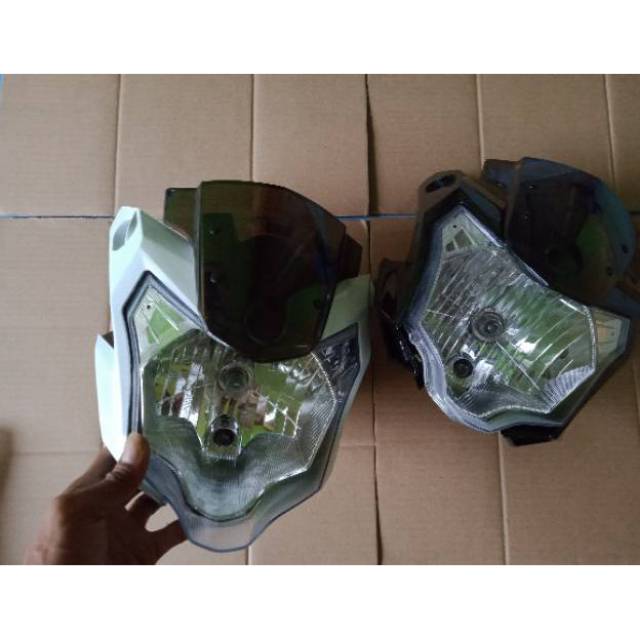 Batok Kepala Komplit Berikut Lampu Depan New Vixion Advance Nvl Shopee Indonesia