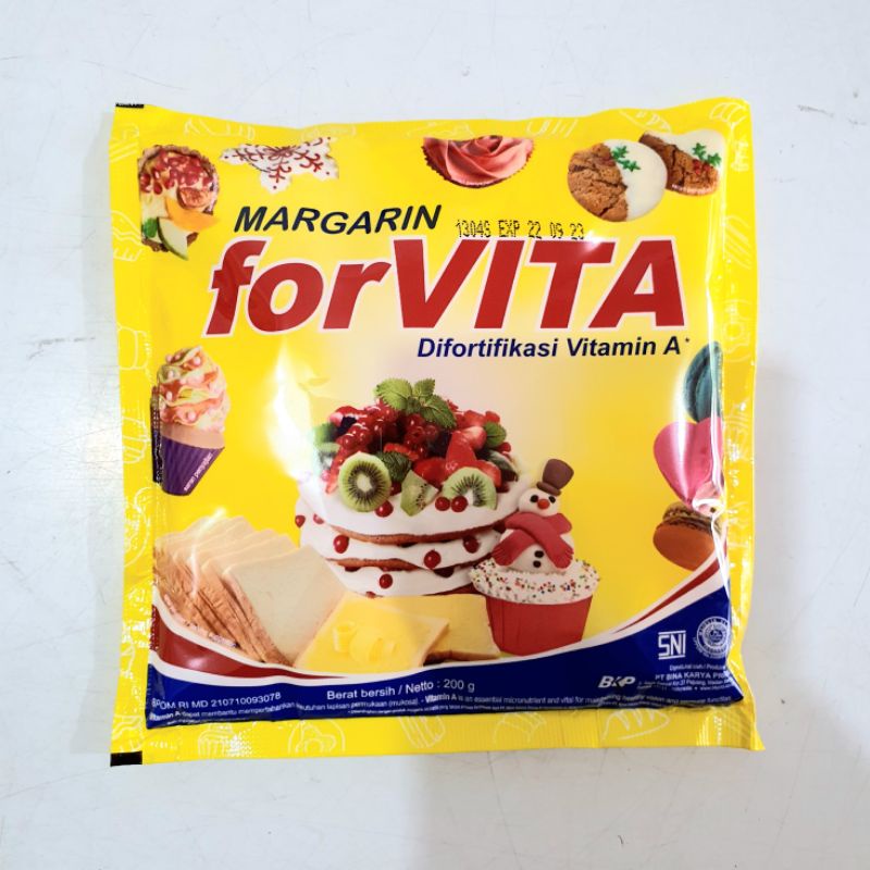 Forvita Margarin 200 gr