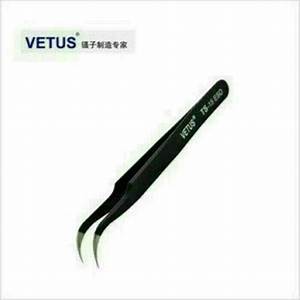 PINSET Bulu Mata EYELASH EXTENSION BENGKOK RUNCING VETUS SERBAGUNA Produk Import