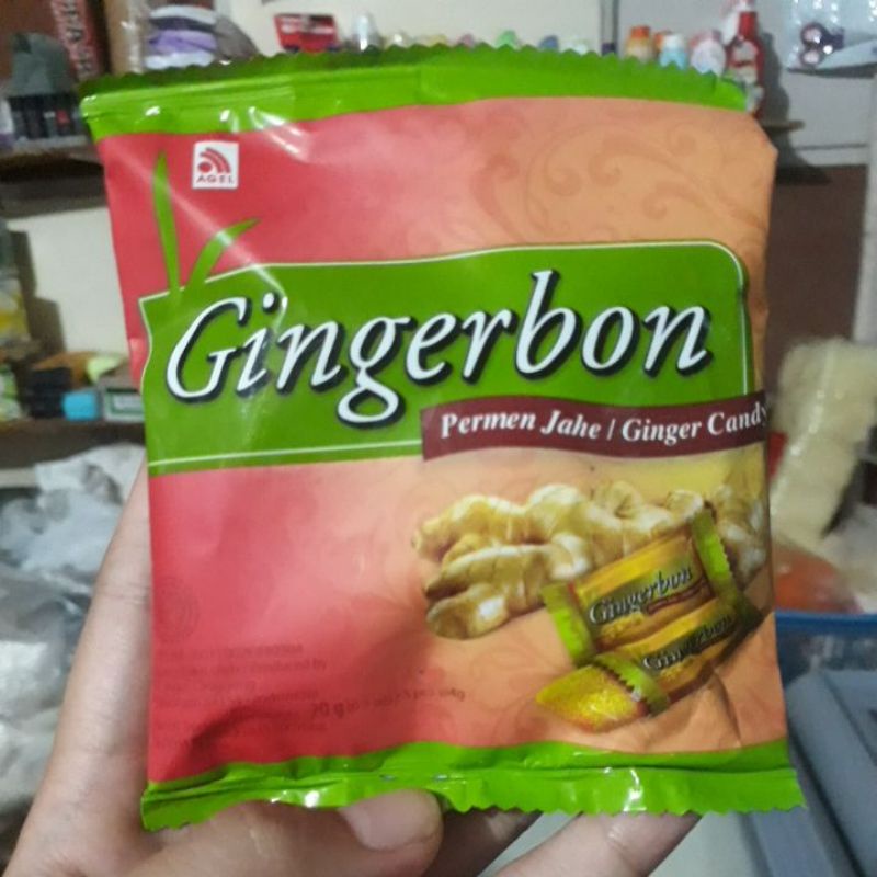 

permen jahe Gingerbon