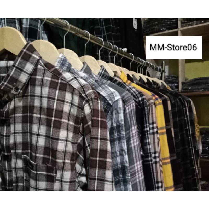 KEMEJA FLANEL PRIA WANITA KEMEJA FLANNEL IMPORT KEMEJA FLANNEL LENGAN PANJANG KEMEJA FLANEL SUPER IMPORT