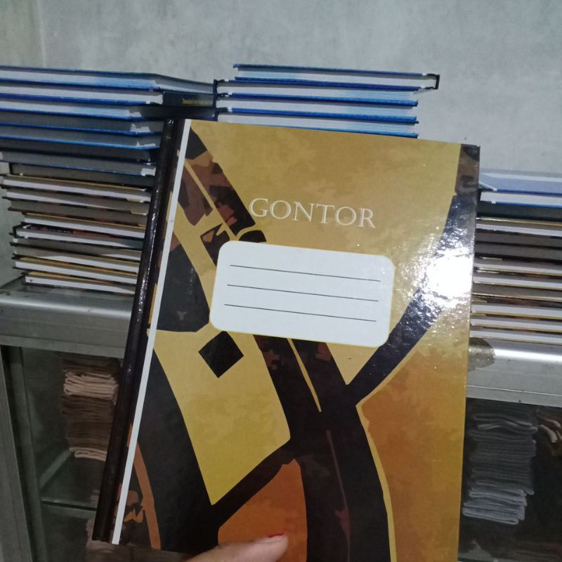 

Buku Hard Cover isi 100 Lembar