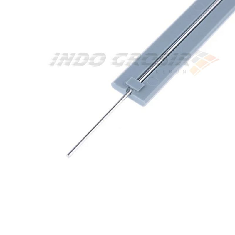 Sigmat 6&quot; Jangka Sorong Plastik Vernier Caliper 150mm Pengukur Diameter Ketebalan Lubang Kedalaman Murah