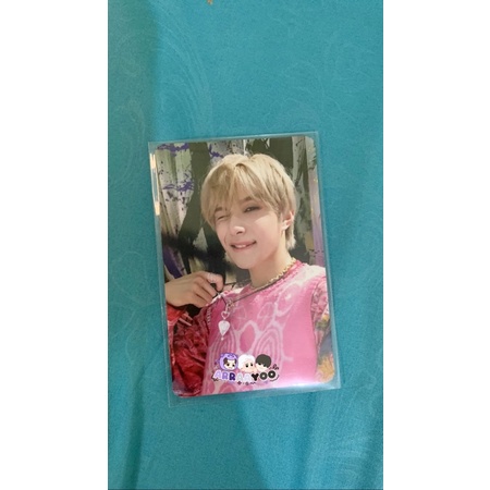 pc photocard official jungwoo favorite