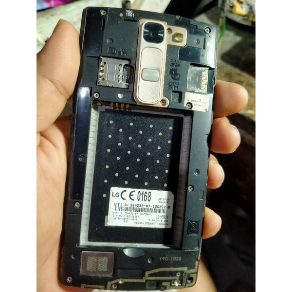 mesin hp LG MAGNA h502f normal udah tested