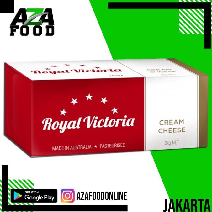 

(BISA COD) Royal Victoria Cream Cheese 2 Kg