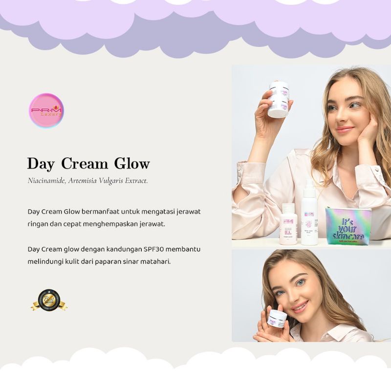 Day Cream Glow Prm Luxury