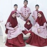 baju couple muslim keluarga
