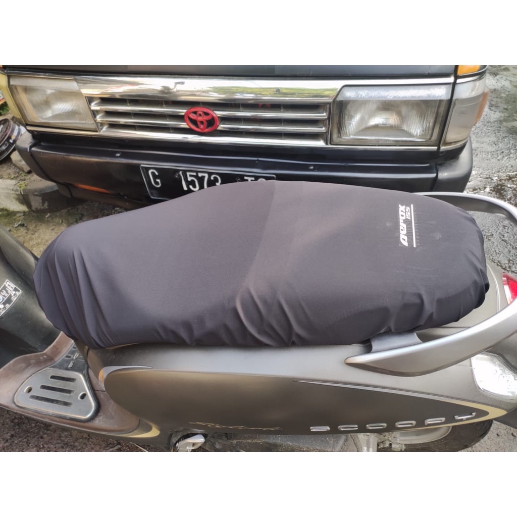 Sarung jok Motor Aerox Waterproof / Cover Jok Yamaha Aerox