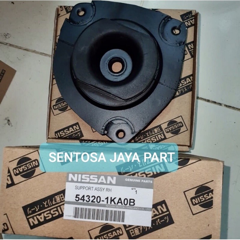 SUPPORT SHOCK BREAKER  NISSAN JUKE KANAN-KIRI 1PC