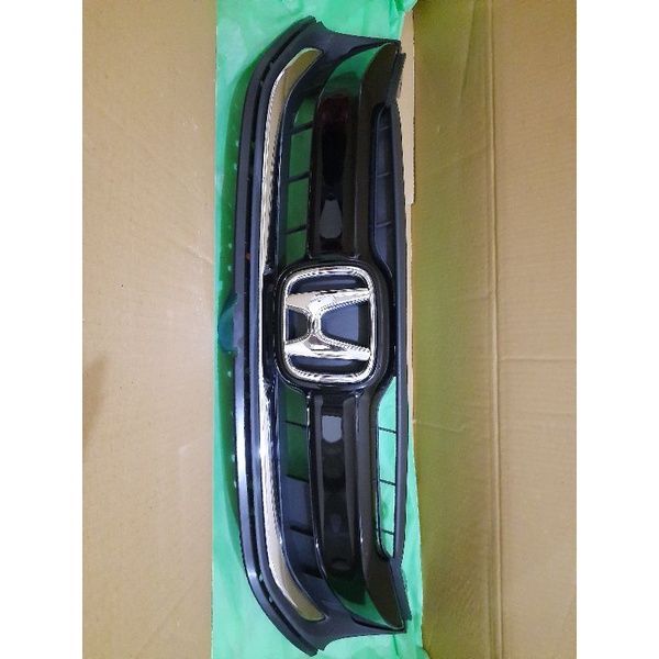 grill grille bumper atas grill brio assy 2016 2017 2018 ori