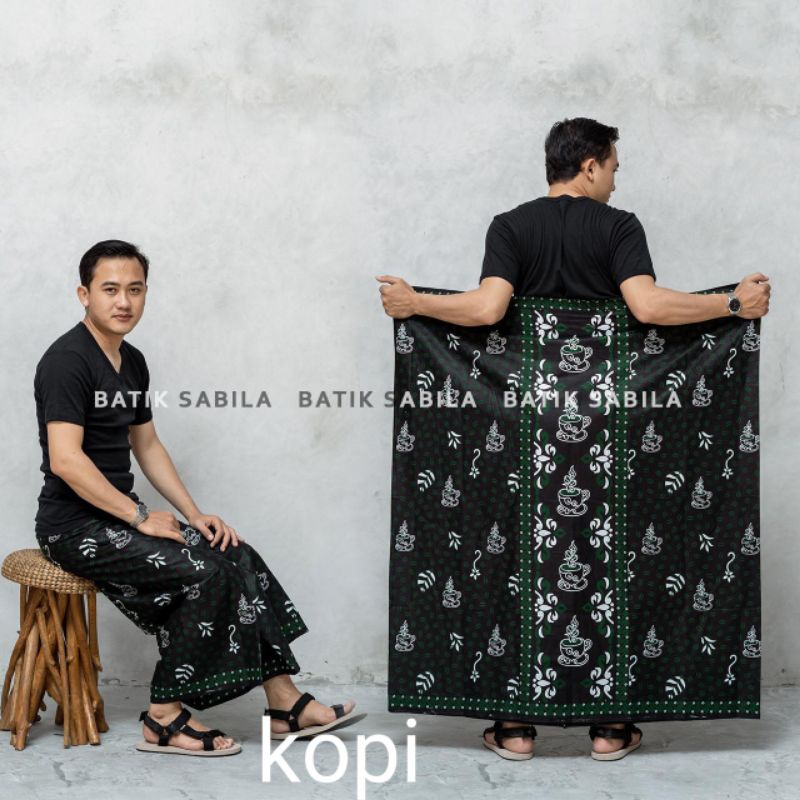 Sarung Batik Palekat Santri Dewasa Anak Motif Pekalongan