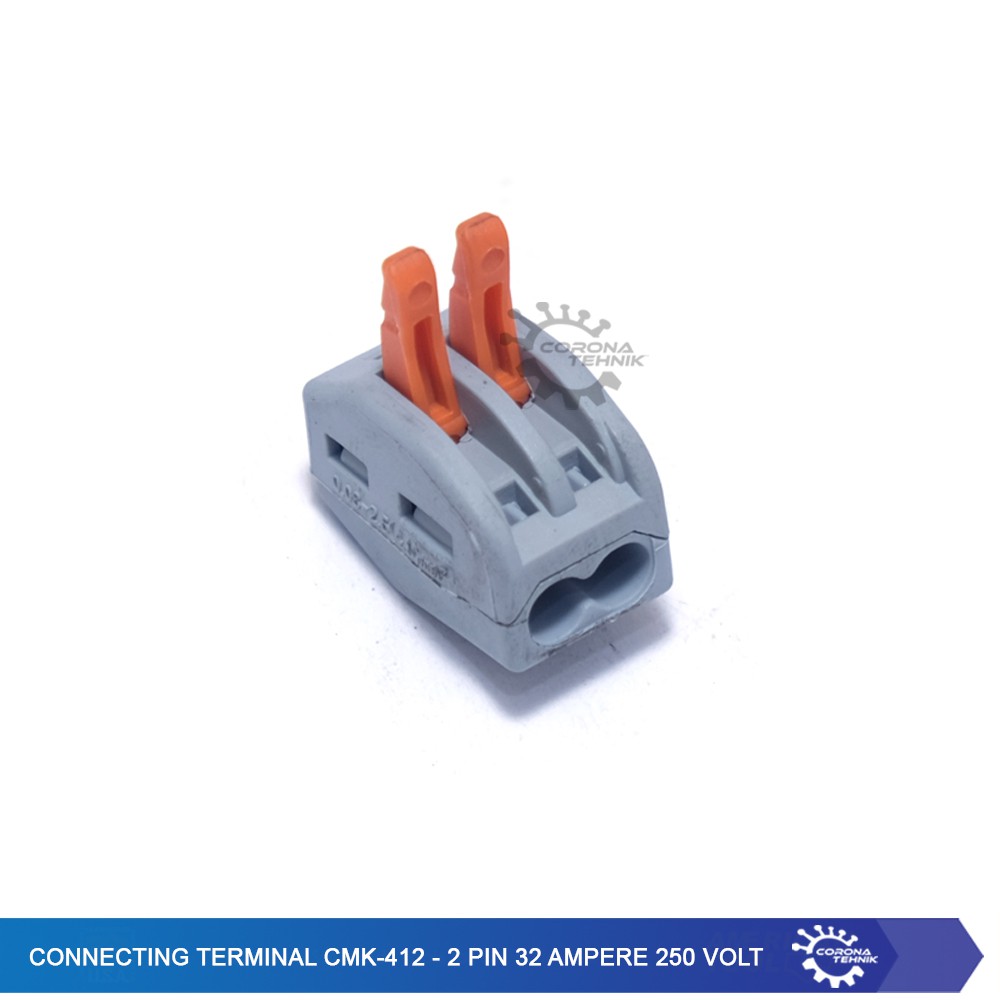 Connecting Terminal CM-412 - 2 Pin - 32 Ampere 250 Volt