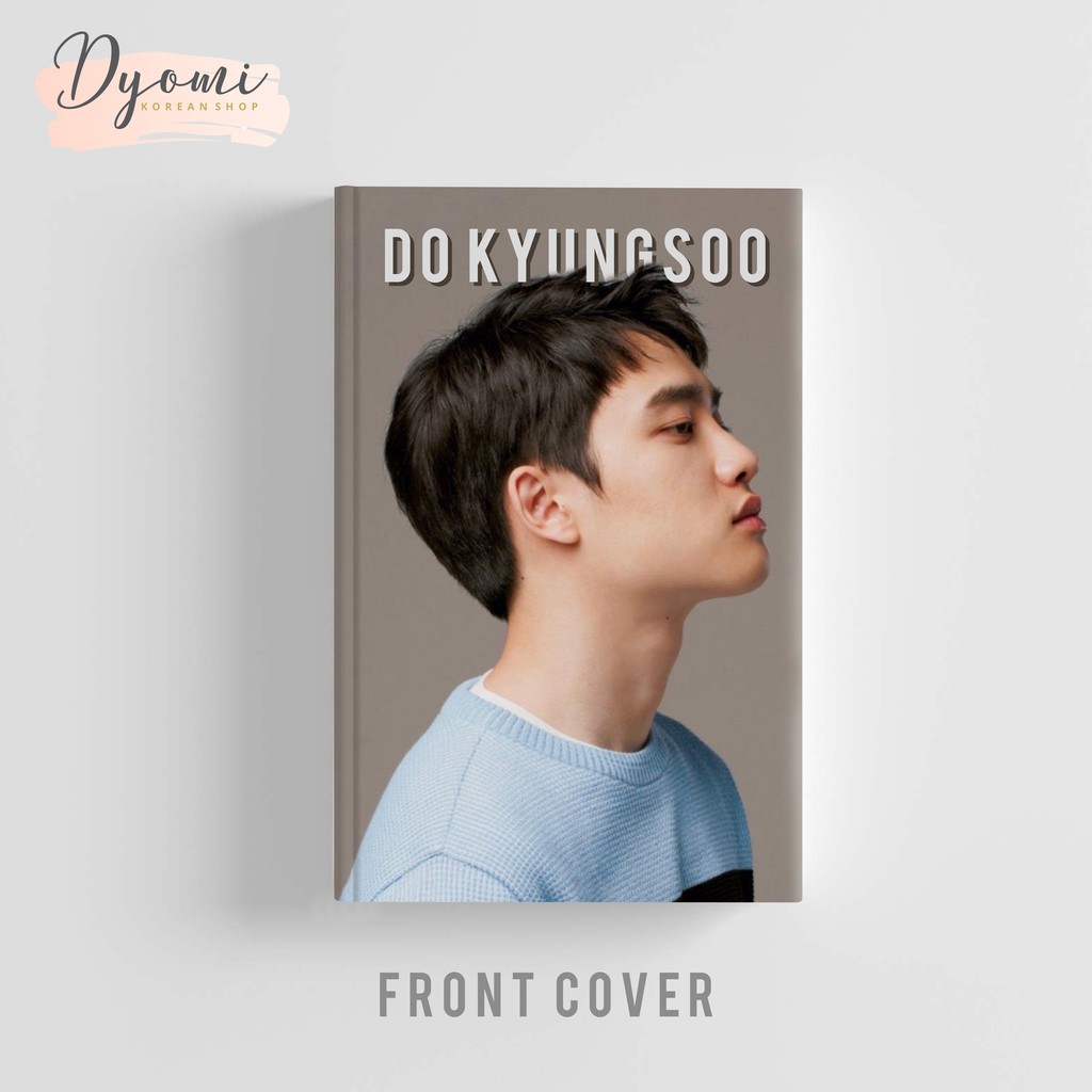 

NOTEBOOK D.O EXO / BUKU CATATAN / EXO / KADO ULANG TAHUN / GIFT EXO / EXO BOOK / D.O KYUNGSOO