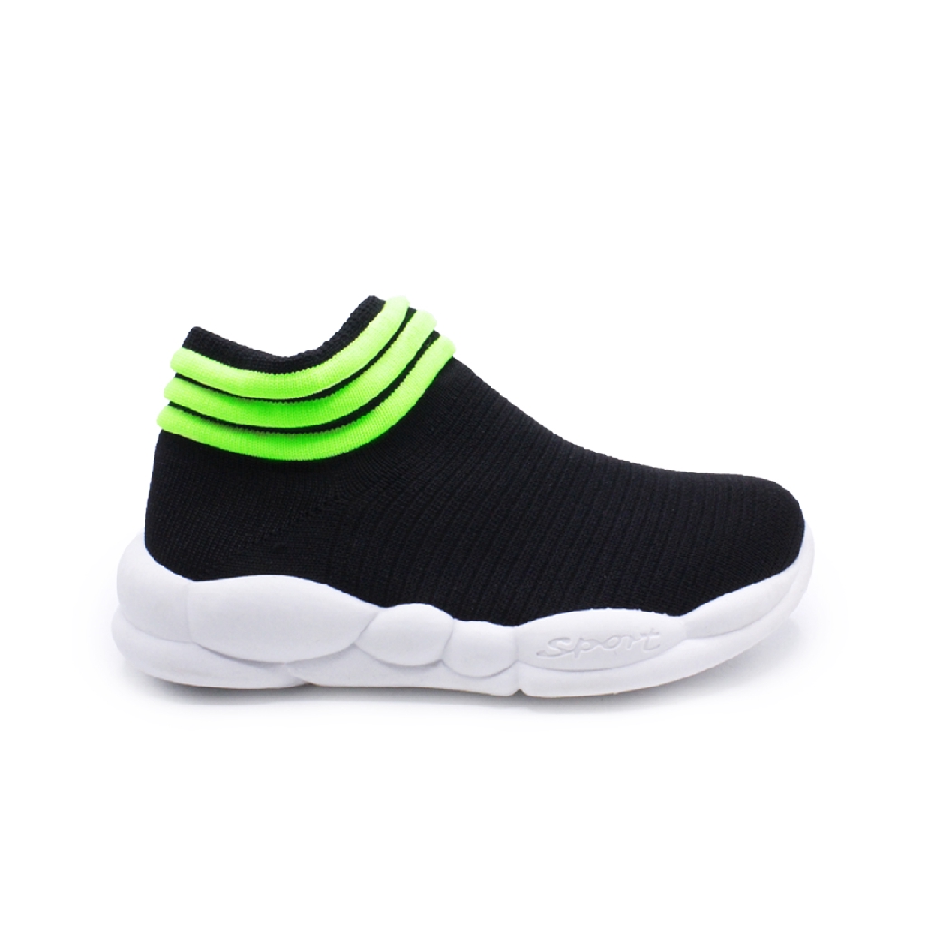 Faster Sepatu Sneakers Sports Slip On Anak Anak 1912-412 Size 33-38