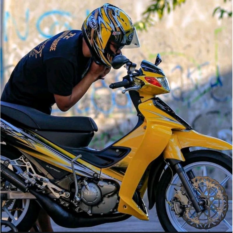 spion Yamaha 125 z spion Yamaha 125zr f1zr fizr spion drat 14 Yamaha motorcycle mirror Yamaha 125zr 