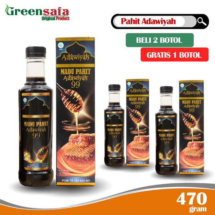 

HOT PROMO MADU HITAM PAHIT ADAWIYAH HERBAL DIABETES KESEHATAN 470GRAM