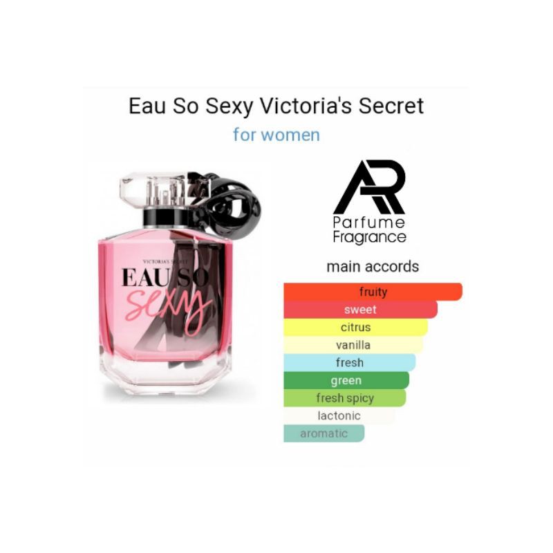 Parfum VICTORIA SO SEXY Parfum Wanita BEST SELLER Parfum Bandung