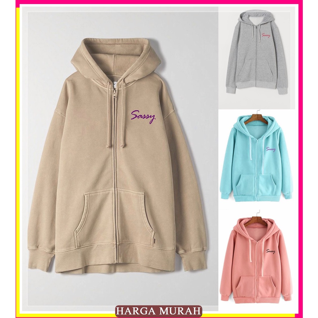 Promo Parka Cewek Ala Korea Termurah Helius Parka Hoodie Jaket Pa LG299 Modisfashion Jaket Wanita H