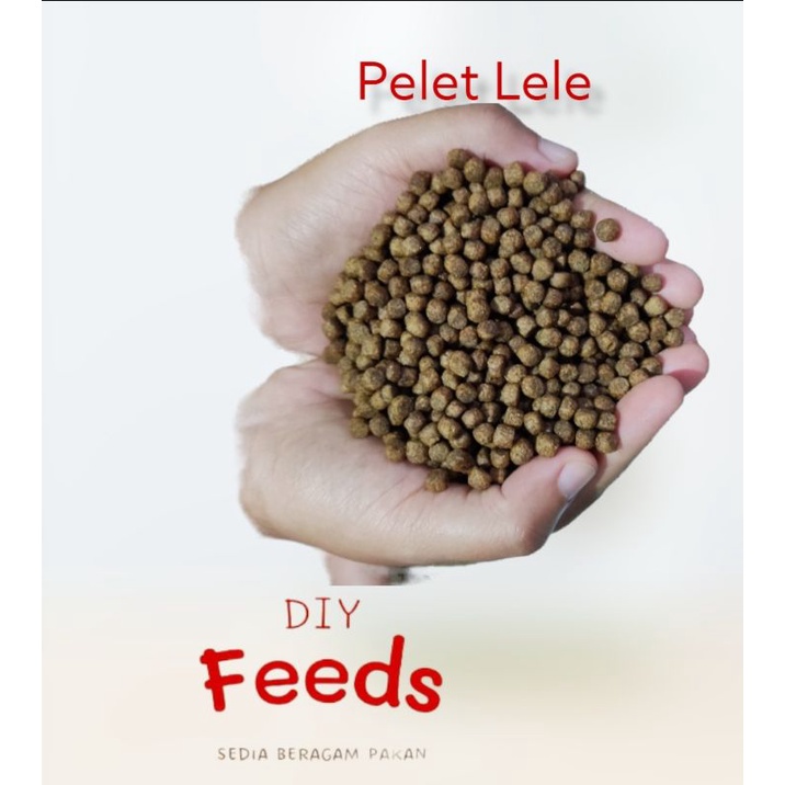 Pelet HI PROVIT Ikan Lele Pakan Ikan Lele 1 Kg