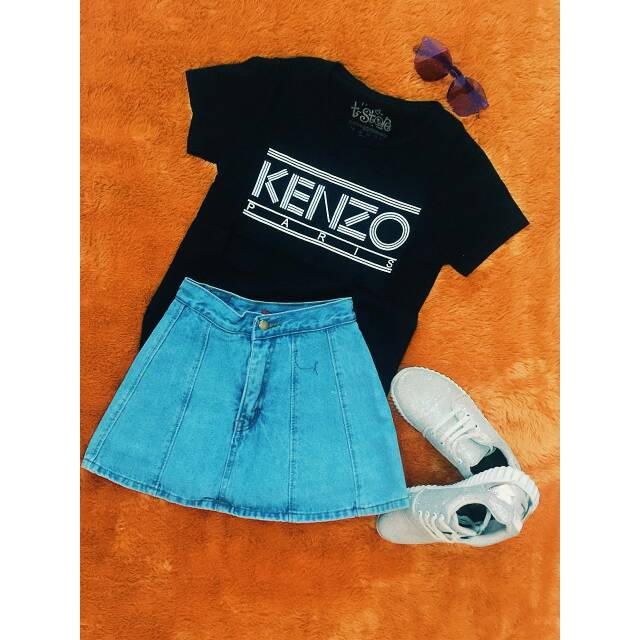 Kaos wanita kenzo/tshirt kenzo/kaos fashion