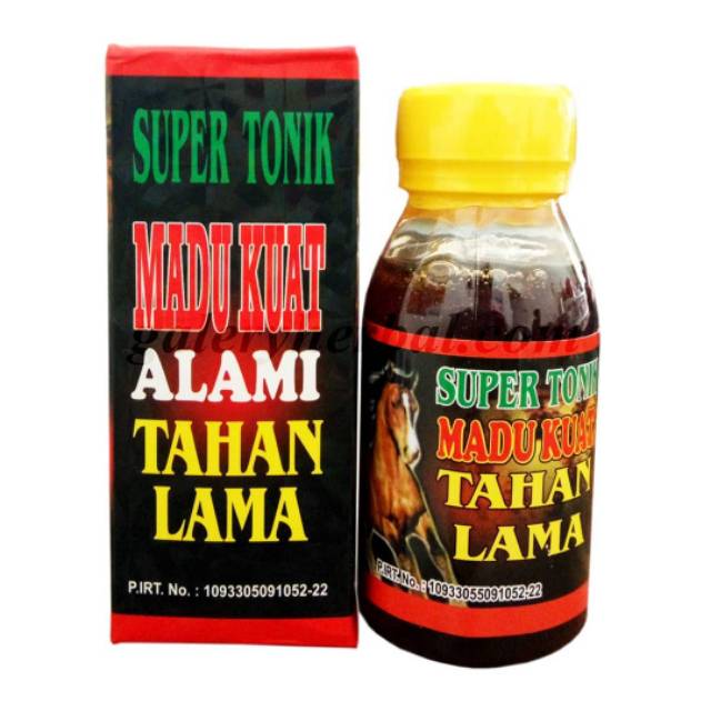 Madu super Tonik HERBAL Alami / Madu Tonik Super Tonik 6X LEBIH KUAT / MADU PERKASA DEWASA ASLI