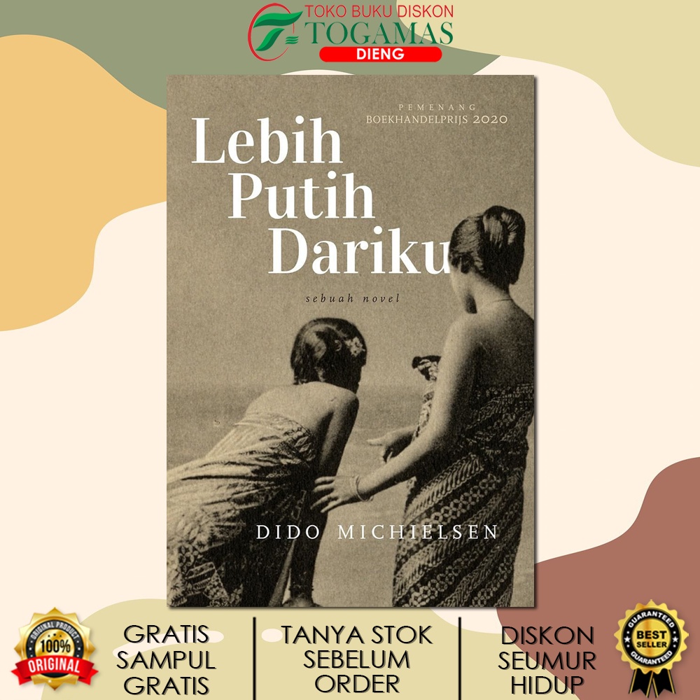 NOVEL LEBIH PUTIH DARIKU KARYA DIDO MICHIELSEN / MARJIN KIRI