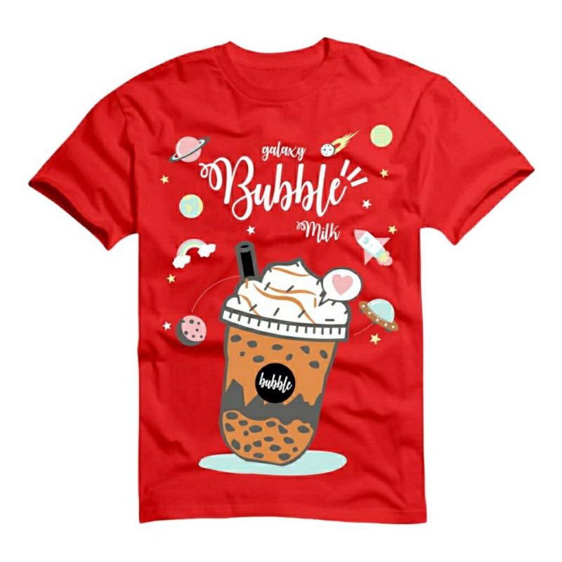 Baju Anak Distro Lengan pendek Premium Umur 1-8 Tahun Laki Laki Perempuan katun Combed 24s Pakaian K