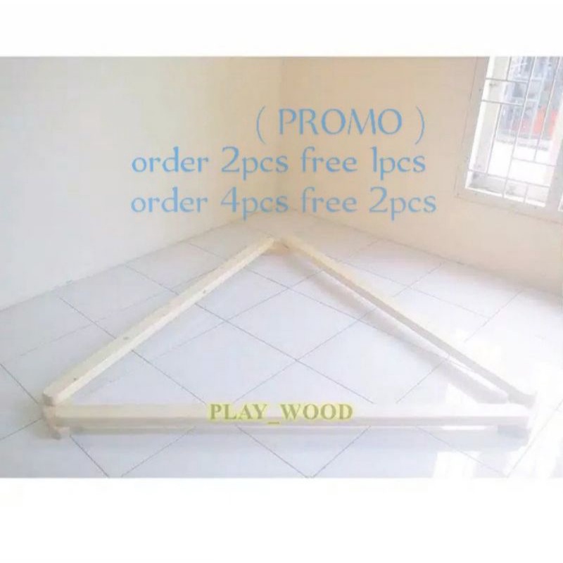 BALANCE BEAM MAINAN ANAK BERKUALITAS Free 1pcs