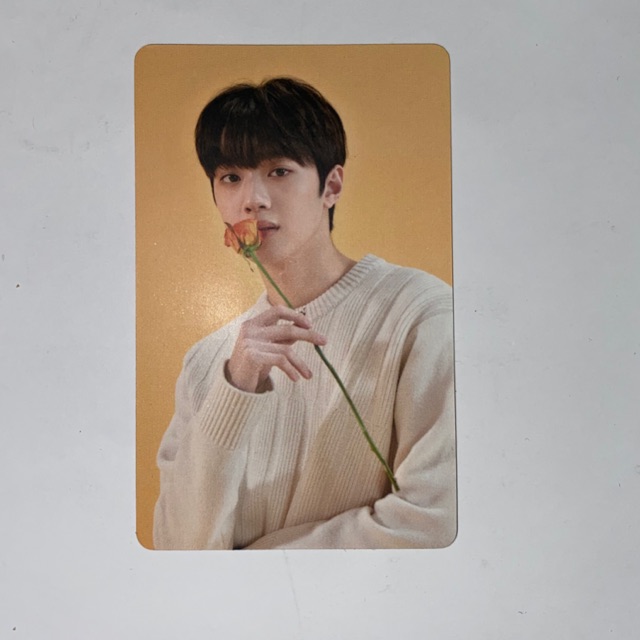 Lai guanlin photocard wanna one premier fancon official bisa nego