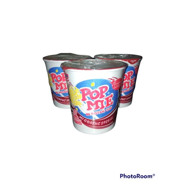 

Pop Mie Goreng Spesial