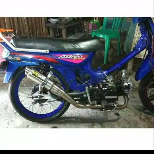 KNALPOT RCB ROADRACE BEBEK VEGA SUPRA GRAND SMASH DLL