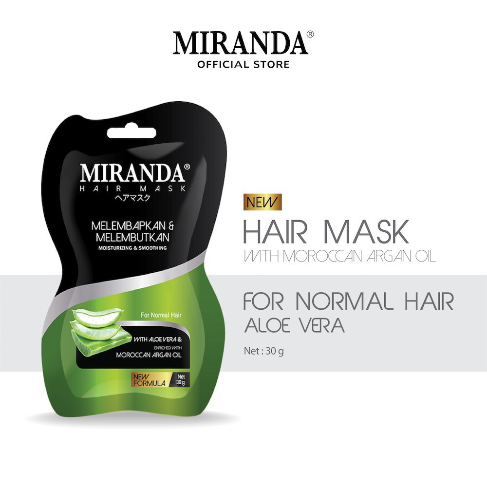 MIRANDA HAIR MASK SACHET 30gr