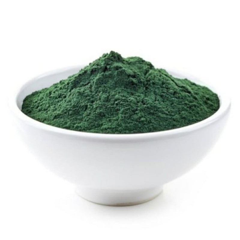 SPIRULINA POWDER 1 KG SPIRULINA BUBUK 1 KG SPIRUGANIK 1 KG