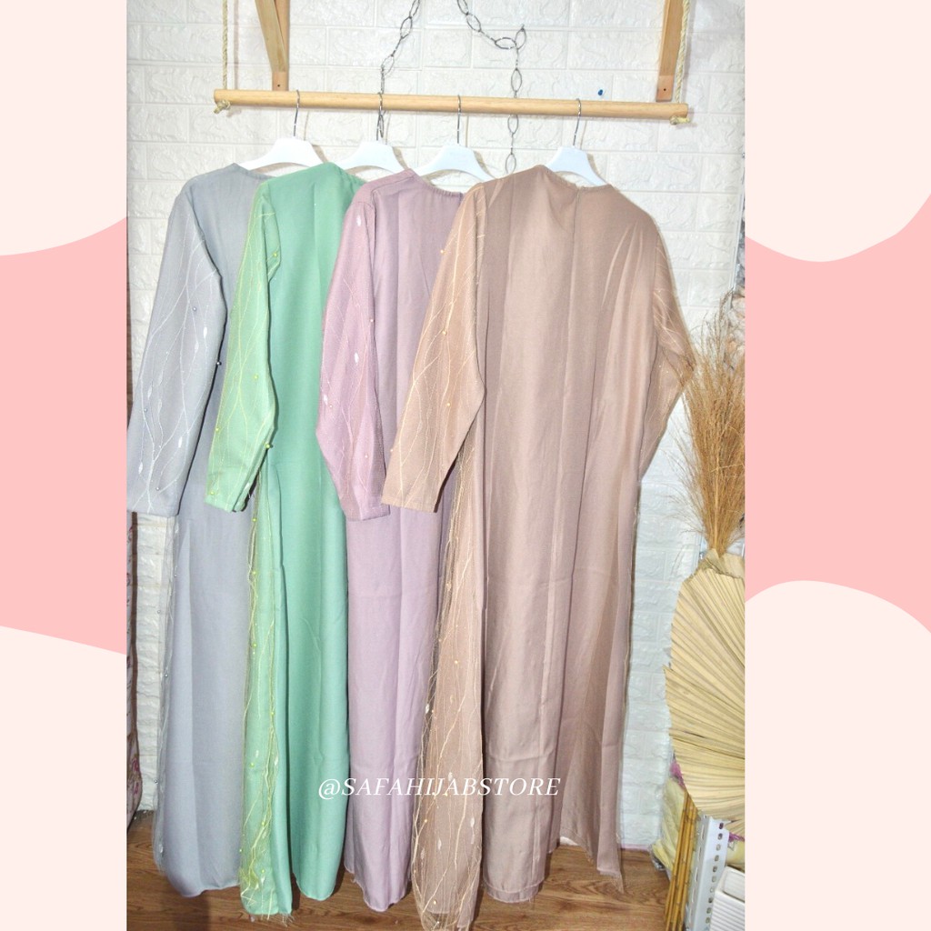 AMANDA PEARL DRESS / DRESS LEBARAN