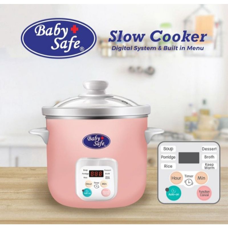 Baby safe Slow cooker  1,5L