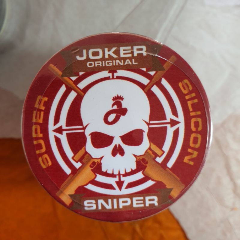 Benang Senar Gelasan Joker Matot Sniper Putih