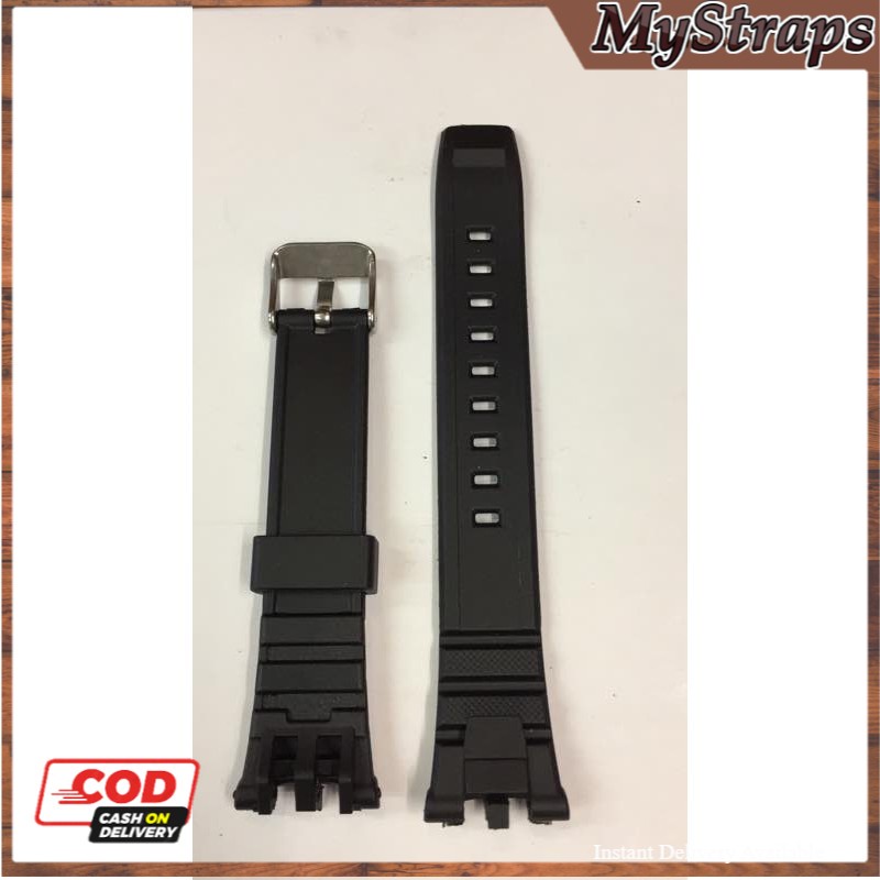 Bisa Cod Tali Jam Tangan / Tali karet Rubber Strap Jam QQ, Q&Q M139