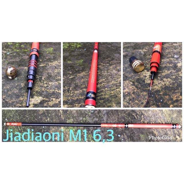 Joran tegek jiadiaoni M1 6,3m