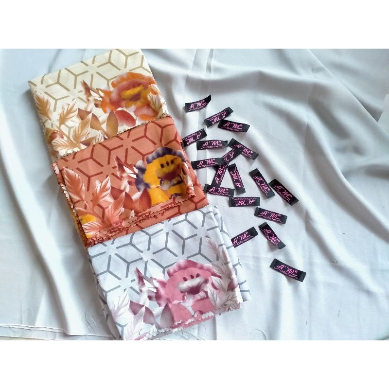 SEGIEMPAT MOTIF AZARA LASERCUT