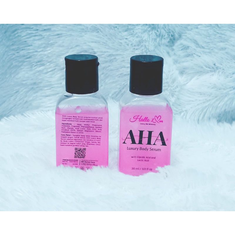 AHA Luxury Body Serum BPOM