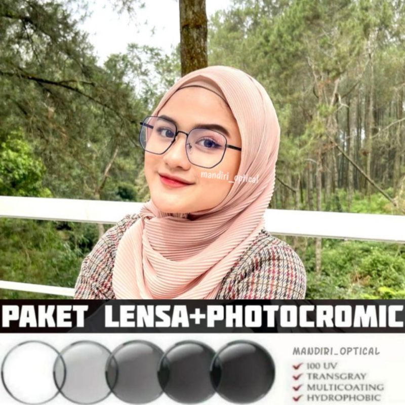 Frame kacamata wanita | Paket frame+lensa Photocromic | kacamata minus | gratis lensa antiradiasi | kacamata murah | kacamata minus | kacamata wanita | kacamata kekinian | frame 0235