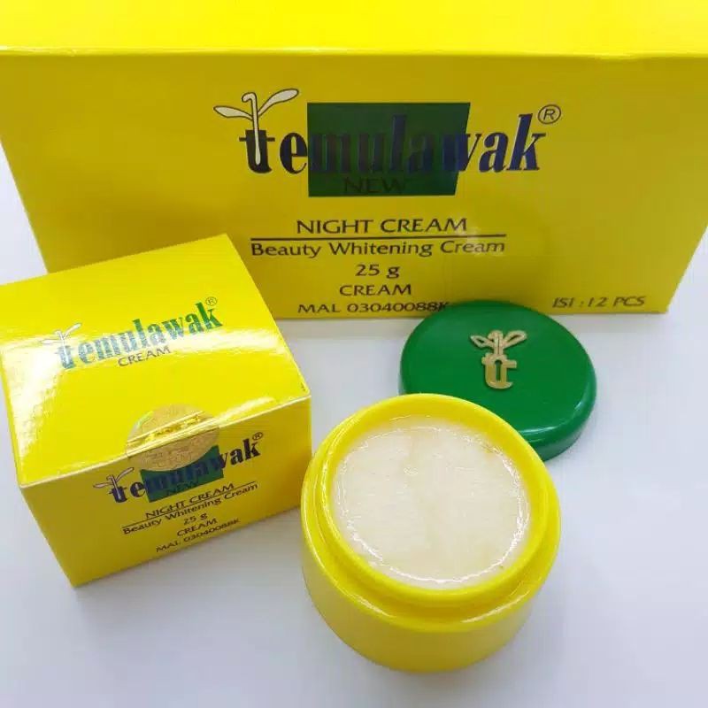 CREAM MALAM TEMULAWAK ORIGINAL HOLOGRAM