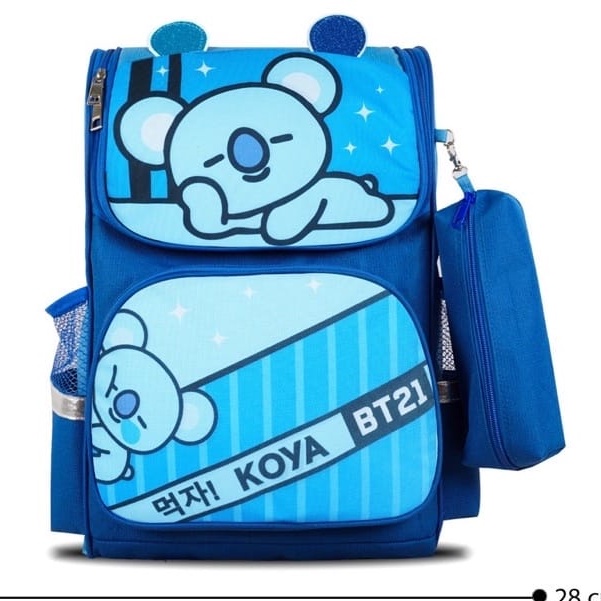 Tas Anak Perempuan SD Dan SMP Model Koala Cute Backpack Sekolah Anak