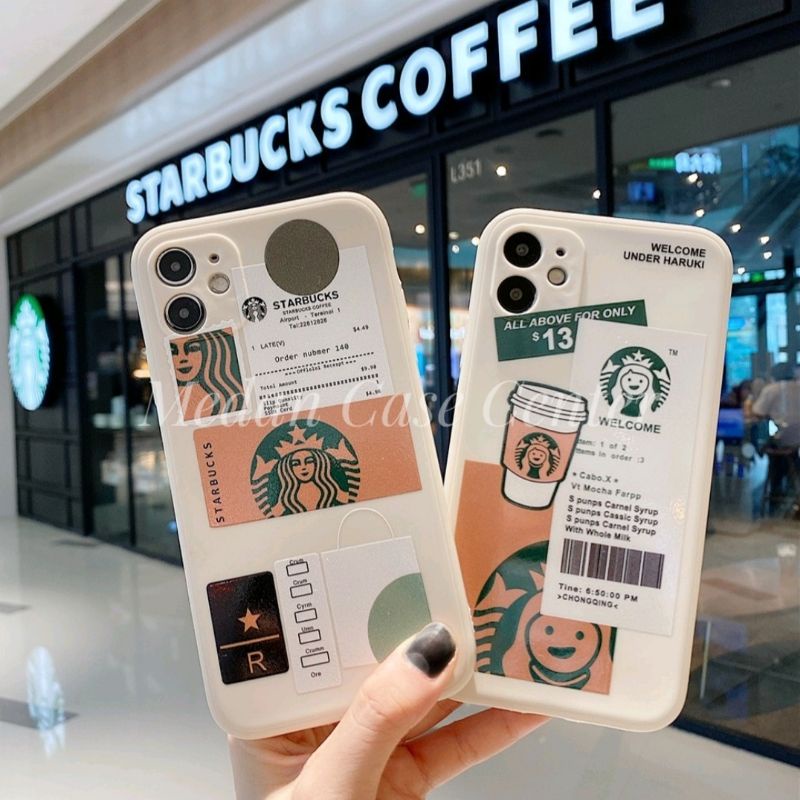 Casing Soft Case Starbucks Samsung A10s A20s A30s A50s A12 A32 A72 A50 A51 A52 A71 M01s