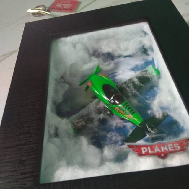 Mini diorama Disney Planes Ripslinger